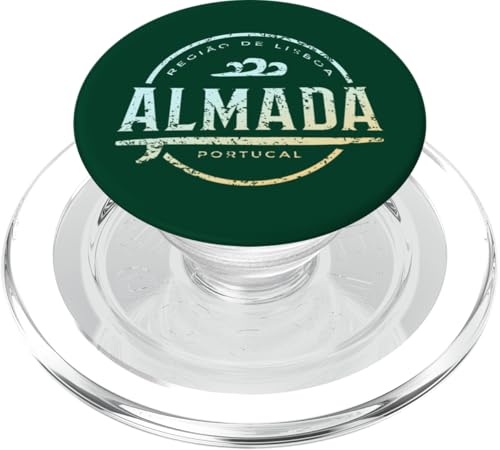 Almada Portugal - Retro-Almada Portugal Vintage-Surf PopSockets PopGrip für MagSafe Almada Portugal - Retro-Almada Portugal Vintage-Surf PopSockets PopGrip für MagSafe von Portuguese Shoreline Apparel