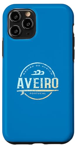 Aveiro, Portugal - Retro, Aveiro, Portugal, Vintage-Surf Hülle für iPhone 11 Pro Aveiro, Portugal - Retro, Aveiro, Portugal, Vintage-Surf Hülle für iPhone 11 Pro von Portuguese Shoreline Apparel