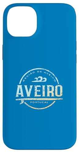 Aveiro, Portugal - Retro, Aveiro, Portugal, Vintage-Surf Hülle für iPhone 14 Plus Aveiro, Portugal - Retro, Aveiro, Portugal, Vintage-Surf Hülle für iPhone 14 Plus von Portuguese Shoreline Apparel