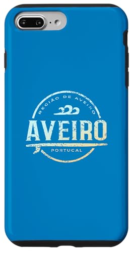 Aveiro, Portugal - Retro, Aveiro, Portugal, Vintage-Surf Hülle für iPhone 7 Plus/8 Plus Aveiro, Portugal - Retro, Aveiro, Portugal, Vintage-Surf Hülle für iPhone 7 Plus/8 Plus von Portuguese Shoreline Apparel