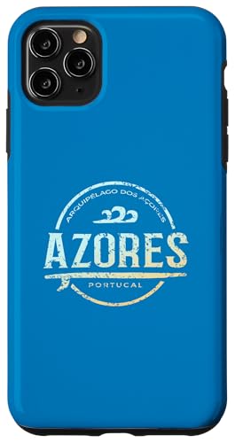 Azoren Inseln Portugal - Retro Azoren Portugal Vintage Surf Hülle für iPhone 11 Pro Max Azoren Inseln Portugal - Retro Azoren Portugal Vintage Surf Hülle für iPhone 11 Pro Max von Portuguese Shoreline Apparel