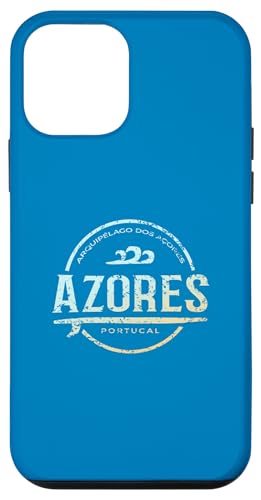 Azoren Inseln Portugal - Retro Azoren Portugal Vintage Surf Hülle für iPhone 12 mini Azoren Inseln Portugal - Retro Azoren Portugal Vintage Surf Hülle für iPhone 12 mini von Portuguese Shoreline Apparel