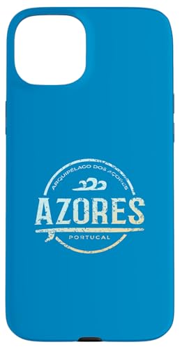 Azoren Inseln Portugal - Retro Azoren Portugal Vintage Surf Hülle für iPhone 15 Plus Azoren Inseln Portugal - Retro Azoren Portugal Vintage Surf Hülle für iPhone 15 Plus von Portuguese Shoreline Apparel