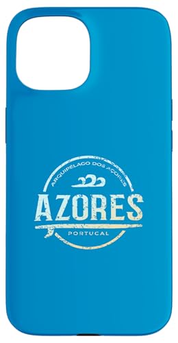 Azoren Inseln Portugal - Retro Azoren Portugal Vintage Surf Hülle für iPhone 15 Azoren Inseln Portugal - Retro Azoren Portugal Vintage Surf Hülle für iPhone 15 von Portuguese Shoreline Apparel