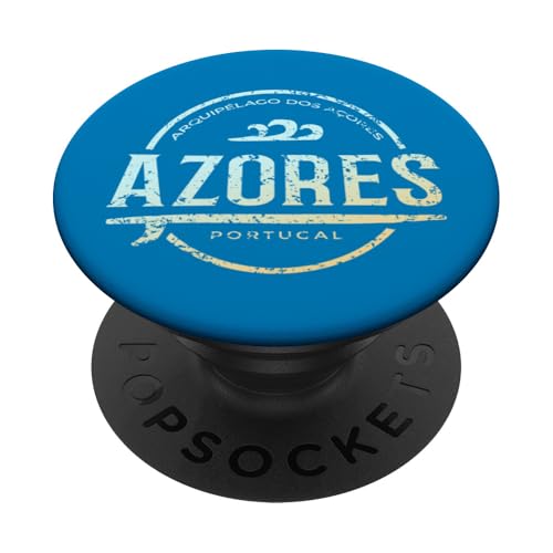 Azoren Inseln Portugal - Retro Azoren Portugal Vintage Surf PopSockets Klebender PopGrip Azoren Inseln Portugal - Retro Azoren Portugal Vintage Surf PopSockets Klebender PopGrip von Portuguese Shoreline Apparel