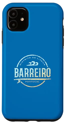 Barreiro Portugal - Retro Barreiro Portugal Vintage-Surf Hülle für iPhone 11 Barreiro Portugal - Retro Barreiro Portugal Vintage-Surf Hülle für iPhone 11 von Portuguese Shoreline Apparel