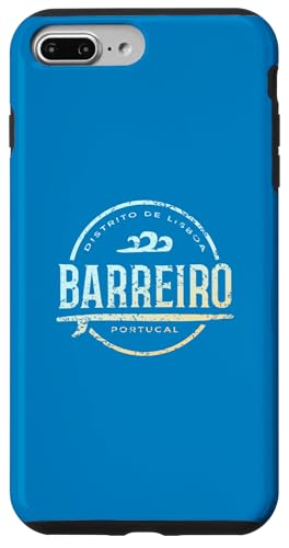Barreiro Portugal - Retro Barreiro Portugal Vintage-Surf Hülle für iPhone 7 Plus/8 Plus Barreiro Portugal - Retro Barreiro Portugal Vintage-Surf Hülle für iPhone 7 Plus/8 Plus von Portuguese Shoreline Apparel