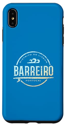 Barreiro Portugal - Retro Barreiro Portugal Vintage-Surf Hülle für iPhone XS Max Barreiro Portugal - Retro Barreiro Portugal Vintage-Surf Hülle für iPhone XS Max von Portuguese Shoreline Apparel