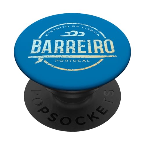 Barreiro Portugal - Retro Barreiro Portugal Vintage-Surf PopSockets Klebender PopGrip Barreiro Portugal - Retro Barreiro Portugal Vintage-Surf PopSockets Klebender PopGrip von Portuguese Shoreline Apparel