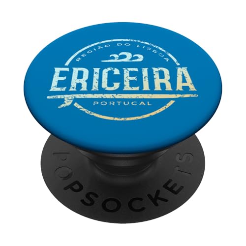 Ericeira Portugal - Retro Ericeira Portugal Vintage-Surf PopSockets Klebender PopGrip Ericeira Portugal - Retro Ericeira Portugal Vintage-Surf PopSockets Klebender PopGrip von Portuguese Shoreline Apparel