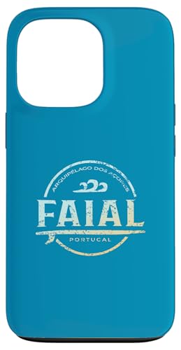 Faial Azoren Portugal - Retro Faial Portugal Vintage Surf Hülle für iPhone 13 Pro Faial Azoren Portugal - Retro Faial Portugal Vintage Surf Hülle für iPhone 13 Pro von Portuguese Shoreline Apparel