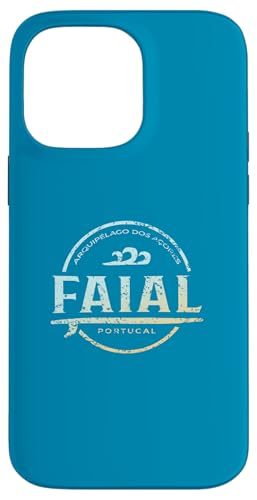 Faial Azoren Portugal - Retro Faial Portugal Vintage Surf Hülle für iPhone 14 Pro Max Faial Azoren Portugal - Retro Faial Portugal Vintage Surf Hülle für iPhone 14 Pro Max von Portuguese Shoreline Apparel