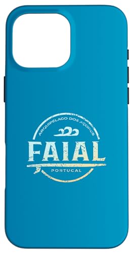 Faial Azoren Portugal - Retro Faial Portugal Vintage Surf Hülle für iPhone 16 Pro Max Faial Azoren Portugal - Retro Faial Portugal Vintage Surf Hülle für iPhone 16 Pro Max von Portuguese Shoreline Apparel