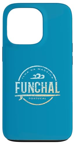 Funchal, Portugal - Retro, Funchal, Portugal, Vintage-Surf Hülle für iPhone 13 Pro Funchal, Portugal - Retro, Funchal, Portugal, Vintage-Surf Hülle für iPhone 13 Pro von Portuguese Shoreline Apparel