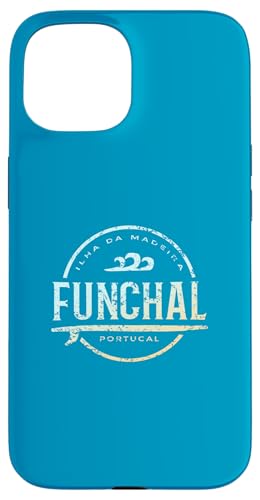 Funchal, Portugal - Retro, Funchal, Portugal, Vintage-Surf Hülle für iPhone 15 Funchal, Portugal - Retro, Funchal, Portugal, Vintage-Surf Hülle für iPhone 15 von Portuguese Shoreline Apparel
