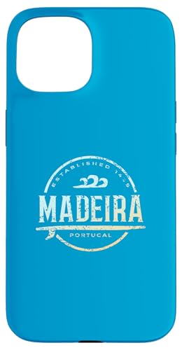 Madeira Portugal - Retro Madeira Portugal Vintage-Surf Hülle für iPhone 15 Madeira Portugal - Retro Madeira Portugal Vintage-Surf Hülle für iPhone 15 von Portuguese Shoreline Apparel