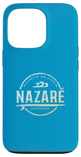 Nazaré Portugal - Retro Nazaré Portugal Vintage Surf Nazaré Hülle für iPhone 13 Pro Nazaré Portugal - Retro Nazaré Portugal Vintage Surf Nazaré Hülle für iPhone 13 Pro von Portuguese Shoreline Apparel