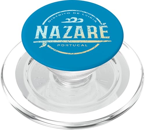 Nazaré Portugal - Retro Nazaré Portugal Vintage Surf Nazaré PopSockets PopGrip für MagSafe Nazaré Portugal - Retro Nazaré Portugal Vintage Surf Nazaré PopSockets PopGrip für MagSafe von Portuguese Shoreline Apparel