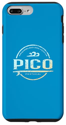 Pico Portugal - Retro Pico Portugal Vintage-Surf Hülle für iPhone 7 Plus/8 Plus Pico Portugal - Retro Pico Portugal Vintage-Surf Hülle für iPhone 7 Plus/8 Plus von Portuguese Shoreline Apparel