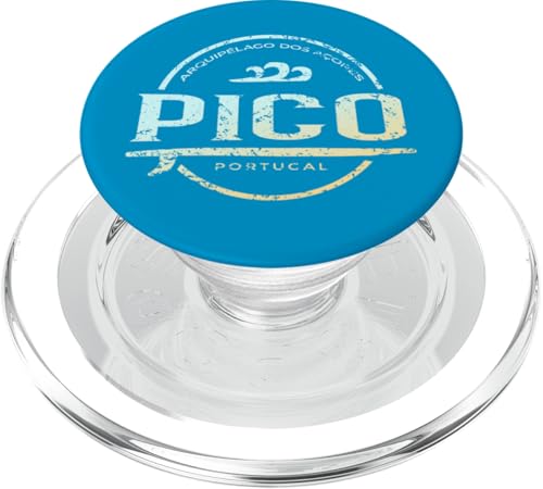 Pico Portugal - Retro Pico Portugal Vintage-Surf PopSockets PopGrip für MagSafe Pico Portugal - Retro Pico Portugal Vintage-Surf PopSockets PopGrip für MagSafe von Portuguese Shoreline Apparel