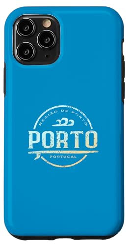 Porto Portugal - Retro Porto Portugal Vintage-Surf Hülle für iPhone 11 Pro Porto Portugal - Retro Porto Portugal Vintage-Surf Hülle für iPhone 11 Pro von Portuguese Shoreline Apparel