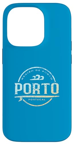Porto Portugal - Retro Porto Portugal Vintage-Surf Hülle für iPhone 14 Pro Porto Portugal - Retro Porto Portugal Vintage-Surf Hülle für iPhone 14 Pro von Portuguese Shoreline Apparel