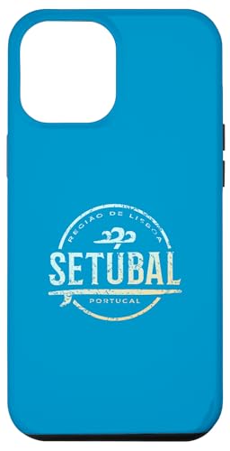 Setúbal Portugal - Retro Setubal Portugal Vintage Surf Hülle für iPhone 12 Pro Max Setúbal Portugal - Retro Setubal Portugal Vintage Surf Hülle für iPhone 12 Pro Max von Portuguese Shoreline Apparel