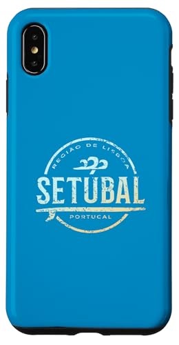Setúbal Portugal - Retro Setubal Portugal Vintage Surf Hülle für iPhone XS Max Setúbal Portugal - Retro Setubal Portugal Vintage Surf Hülle für iPhone XS Max von Portuguese Shoreline Apparel