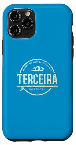 Terceira Portugal - Retro Terceira Portugal Vintage-Surf Hülle für iPhone 11 Pro Terceira Portugal - Retro Terceira Portugal Vintage-Surf Hülle für iPhone 11 Pro von Portuguese Shoreline Apparel