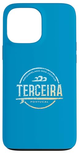 Terceira Portugal - Retro Terceira Portugal Vintage-Surf Hülle für iPhone 13 Pro Max Terceira Portugal - Retro Terceira Portugal Vintage-Surf Hülle für iPhone 13 Pro Max von Portuguese Shoreline Apparel