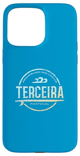 Terceira Portugal - Retro Terceira Portugal Vintage-Surf Hülle für iPhone 15 Pro Max Terceira Portugal - Retro Terceira Portugal Vintage-Surf Hülle für iPhone 15 Pro Max von Portuguese Shoreline Apparel