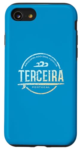 Terceira Portugal - Retro Terceira Portugal Vintage-Surf Hülle für iPhone SE (2020) / 7 / 8 von Portuguese Shoreline Apparel