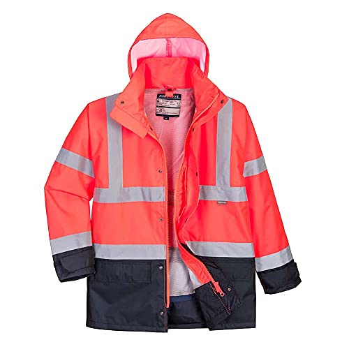 5in1 Hi-Vis Executive Jacket Color: ReNa Talla: XXL 5in1 Hi-Vis Executive Jacket Color: ReNa Talla: XXL von Portwest