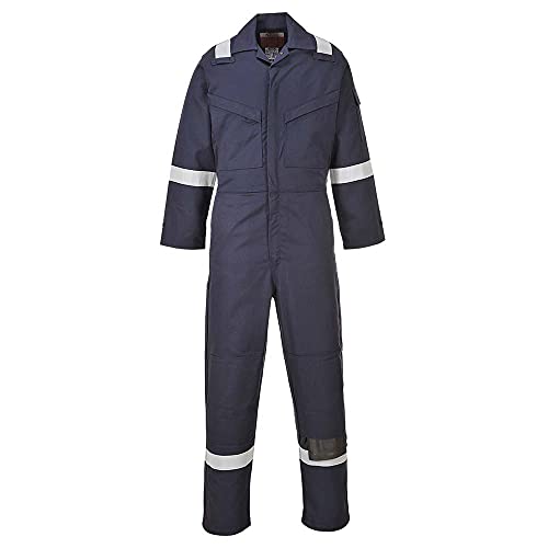 Aberdeen FR Coverall Color: Navy Talla: UK48 EU62 von Portwest