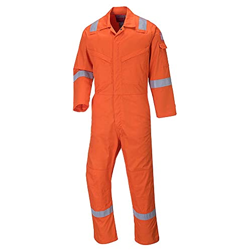 Aberdeen FR Coverall Color: Orange Talla: UK47 EU60 von Portwest