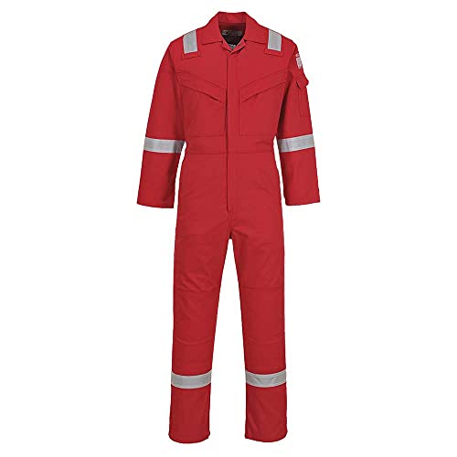 Aberdeen FR Coverall Color: Red Talla: UK40 EU50 von Portwest