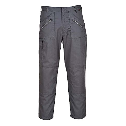 Action Trousers, colorGrey talla 32 von Portwest