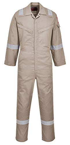 Portwest af73khr44 Ara Flame silber Overall, Regular, Größe: 44, Khaki Portwest af73khr44 Ara Flame silber Overall, Regular, Größe: 44, Khaki von Portwest