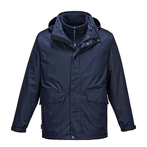 Argo Classic 3in1 Jacket Color: Navy Talla: Large von Portwest