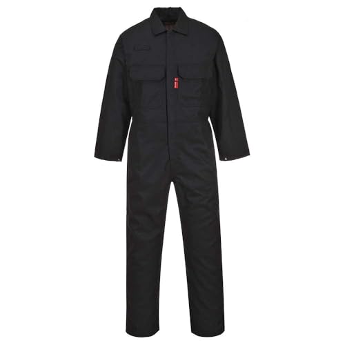 BizWeld Boilersuit, colorBlack talla XXL von Portwest