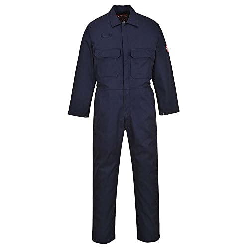 BizWeld Boilersuit - Color: Navy - Talla: XXL von Portwest