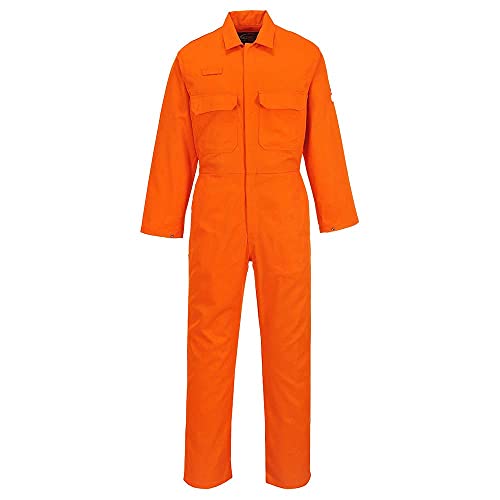 BizWeld Boilersuit - Color: Orange - Talla: Large von Portwest