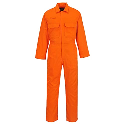 BizWeld Boilersuit - Color: Orange - Talla: XXL von Portwest