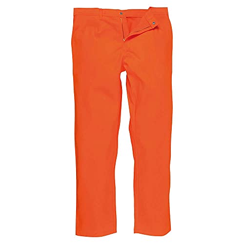 BizWeld Trousers, colorOrange talla Medium von Portwest