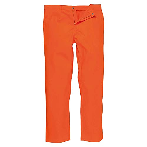 BizWeld Trousers, colorOrange talla XXL von Portwest