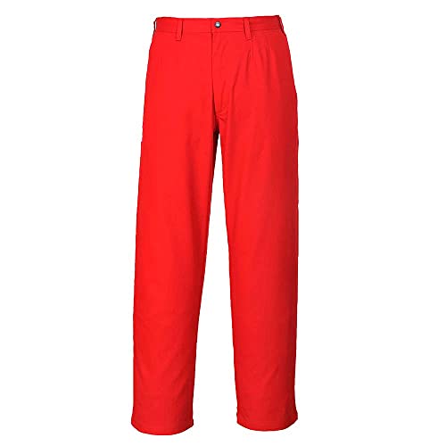 BizWeld Trousers, colorRed T talla XL von Portwest