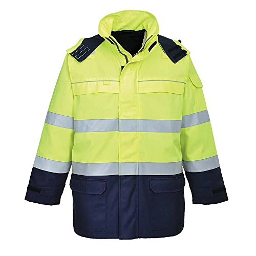 Bizflame Multi Arc Jacket, colorYeNa talla XL von Portwest