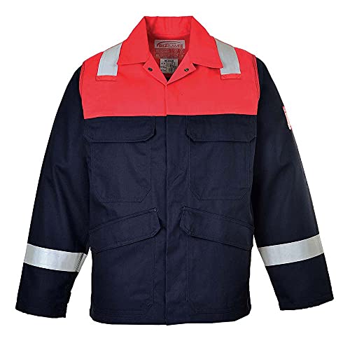 Bizflame Plus Jacket, colorNavy talla 3 XL von Portwest