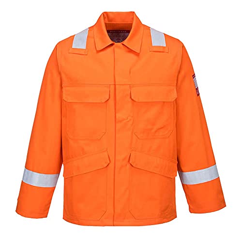 Bizflame Plus Jacket, colorOrange talla 4XL von Portwest