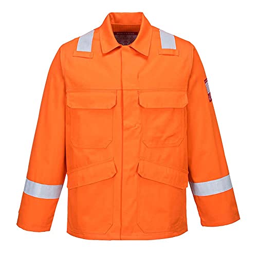 Bizflame Plus Jacket, colorOrange talla Large von Portwest